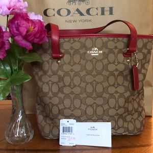 🌹🌹GUC Coach Tote Medium size🌹🌹